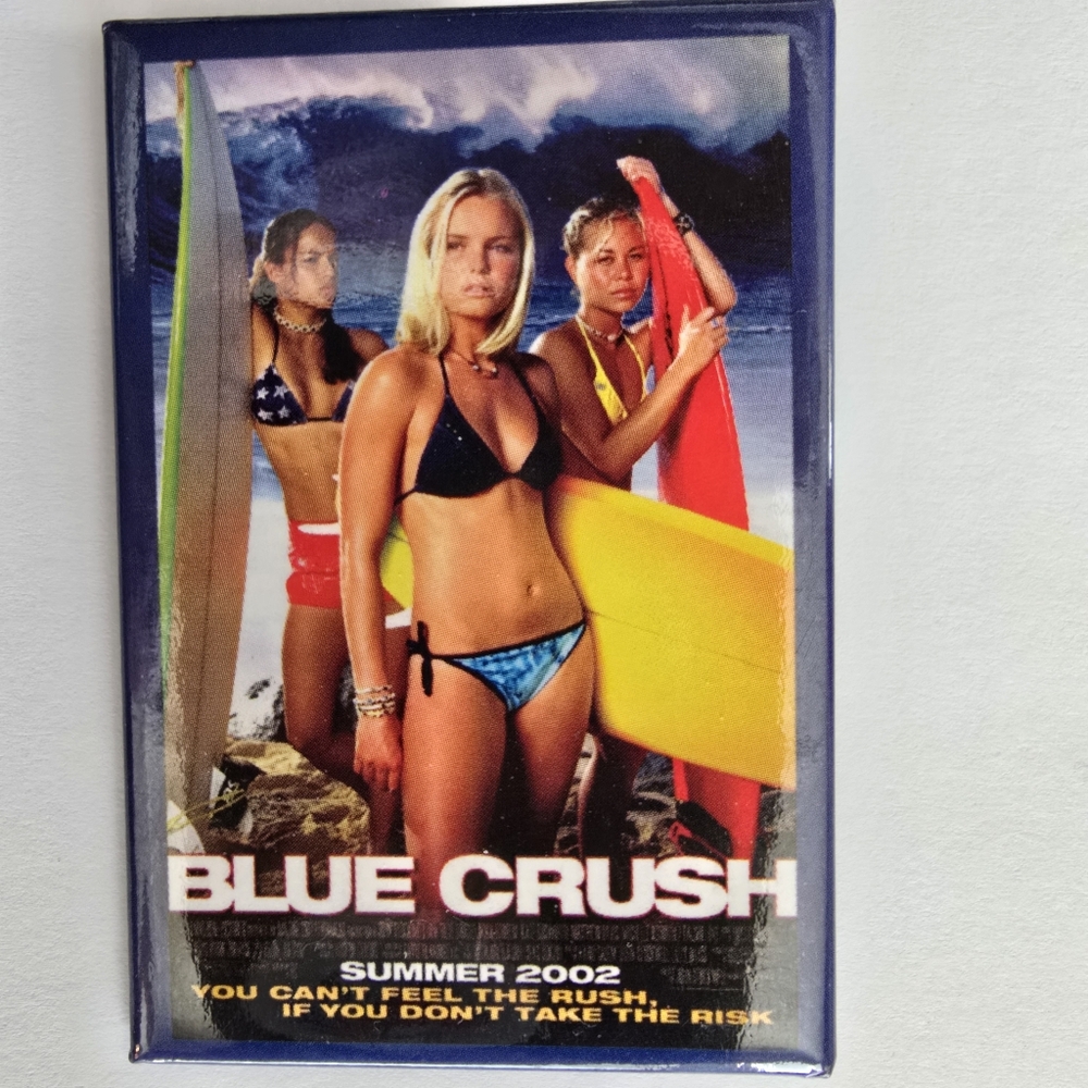 Blue Crush pin brooch movie film promo cinema